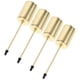 thumbnail image 3 of GOOHOCHY 4 portavelas de metal con punta cónica para velas pequeñas, 3 of 8