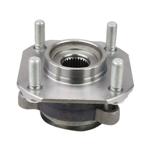 Front Wheel Bearing Hub Assembly - Compatible with 2007 - 2012 Nissan Sentra 2.0L 4-Cylinder with Non-ABS Brakes 2008 2009 2010 2011