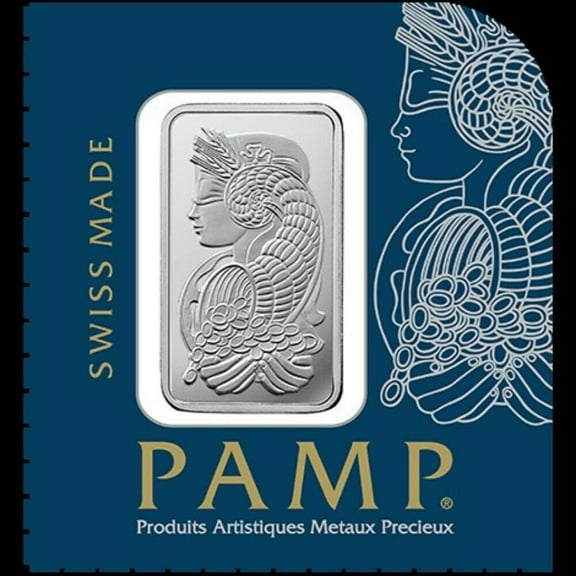 1 Gram Platinum Bar PAMP Suisse Fortuna Multigram .9995 Fine Platinum
