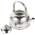thumbnail image 4 of Stovetop Teapot Stainless Steel Water Kettle Kitchen Use Silver Filtering Tea Leaves 1Pack, 4 of 4