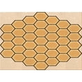 thumbnail image 1 of Ahgly Company Machine Washable Indoor Rectangle Transitional Sedona Brown Area Rugs, 5' x 8', 1 of 7