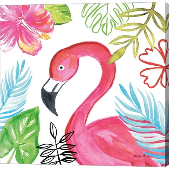 Tropicana IV by Farida Zaman, Canvas Wall Art