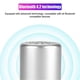 thumbnail image 2 of FineBlue MK-10 Portable Mini Bluetooth 4.2 Super Bass Stereo Wireless Speaker Silver, 2 of 5