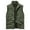 Army Green, variant on Gyujnb Jackets for Men,Men's Reversible Vest Winter Warm Thickened Loose Fit Casual Outerwear with Pockets for All Seasons Comfort,Winter Coats for Men,Size:3XL