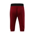 thumbnail image 5 of Aayomet Shorts Mens Occasionnels Loisirs de Rue Sport Multi Cordon de Serrage Taille Extensible Couleur Cargo Shorts (Rouge, XXL), 5 of 5