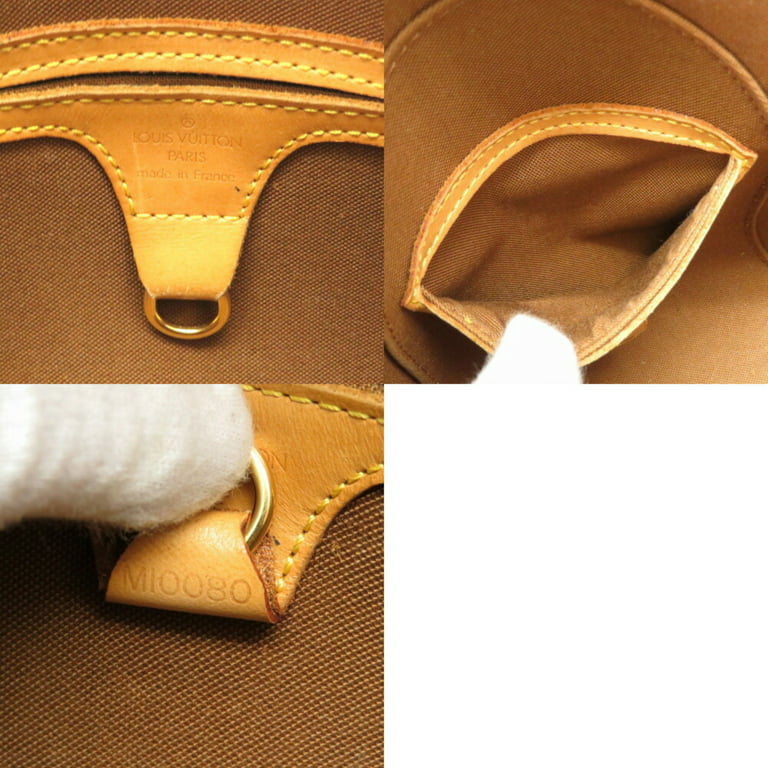 Authenticated Used Louis Vuitton Monogram Ellipse PM M51127 Handbag Bag  0063 LOUIS VUITTON 