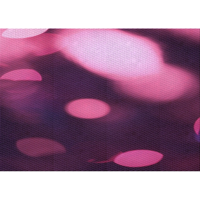 Ahgly Tapis Rectangulaire Lavable en Machine Orchidée Violet, 6 Pieds x 9 Pieds
