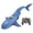 Blue, variant on Remote Control Shark Pool With HD Underwater Camera, 2.4G Electric RC Fish Boat For Water With Dual Propeller Drive, APP & Remote Dual Control For Adults