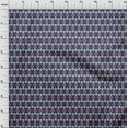 thumbnail image 3 of oneOone Viscose Chiffon Fabric Geometric Ikat Print Fabric BTY 42 Inch Wide, 3 of 4
