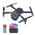 thumbnail image 1 of Sywqhk 4CH 4K HD Cámara dual plegable RC Drone 2.4GHz con batería (gris oscuro), 1 of 9