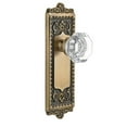 thumbnail image 5 of Grandeur Winchm_Psg_234 Windsor Solid Brass Rose Passage Door Knob Set - Brass, 5 of 6
