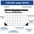 thumbnail image 3 of Calendario de escritorio Wabhas 2025-2026 de enero a junio, 17 x 12 cm, 3 of 6