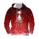 thumbnail image 1 of Sudadera con capucha para hombre, informal, con cordón, estampado navideño, deportiva, blusa de poliéster, 1 of 4