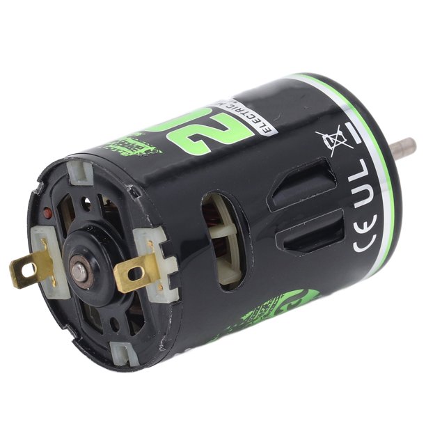 Motor Cepillado Cepillo de Carbón Externo con Caja de Cambios de Reducción 1/5 Motor Cepillado Universal RC 540 para Accesorios de Coche RC ANGGREK Otros
