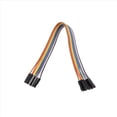 thumbnail image 2 of 10PCS 20CM Female to 1 Pin Plug Jumper Cable Wires Multicolor, 2 of 9