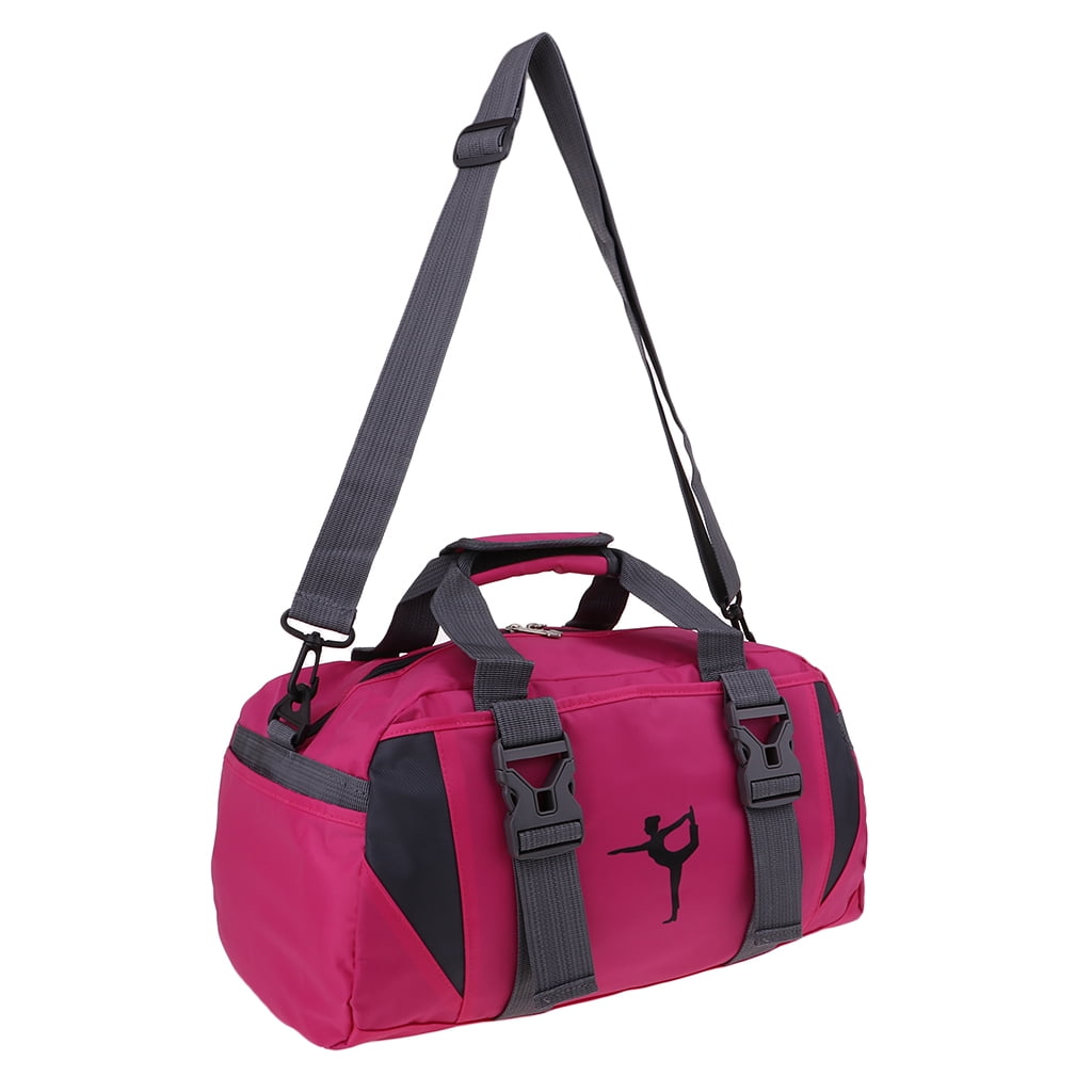 Womens Yoga Mat Waterproof Yoga Gym Pilates Storage Bag Backpack Sport SM 