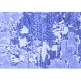 thumbnail image 1 of Ahgly Company Indoor Rectangle Abstract Blue Modern Area Rugs, 8' x 12', 1 of 4