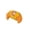 #1, variant on Croissant Shaped Slow Rising Squishy Toy, Soft Squeeze Stress Relief Fidget Toy for Desktop Office Decor