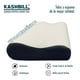 thumbnail image 5 of Almohada Kashbill Ortopédica Memory Foam, Hipoalergénica, Antibacterial y Ergonómica - Soporte Cervical y Máximo Descanso 60x40, 5 of 5