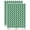 Dark Green, variant on Solid Pig Farm Animal 200+ Round Stickers - Black - Matte Finish - 0.50" Size