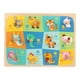 thumbnail image 4 of Rompecabezas de madera Cognición animal Excelentes regalos preescolares Rompecabezas de madera para niños pequeños Estilo C, 4 of 9