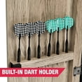 thumbnail image 4 of Elmhurst Electronic Dartboard Cabinet with Digital X/O Cricket Scorekeeping, Soft Tip Darts, by MD Sports, 4 of 7