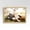 Natural Wood, variant on 11.75x16.5 Honey Brown Real Wood Picture Frame Width 0.75 inches | Interior Frame Depth 0.5 inches