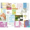 All Occasion Greeting Card Value Pack - Set Of 40 (20 Designs), Large 5" X 7", Wedding, Anniversary, Get Well Soon, Baby, And Friendship Cards With Sentiments Inside, White Envelopes
