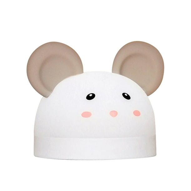 Reloj despertador para niños Sunnimix lámpara LED de noche luz cálida y blanca fresca