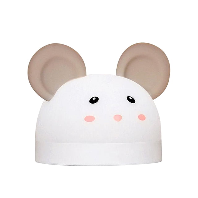 Reloj despertador para niños Sunnimix lámpara LED de noche luz cálida y blanca fresca
