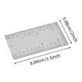 thumbnail image 3 of Binwennn Digital Depth Gauge Drill My So Life Digital Stainless Steel Square Edge Precision Ruler Home & Tool Durable & Accurate Measuring Device, 3 of 6