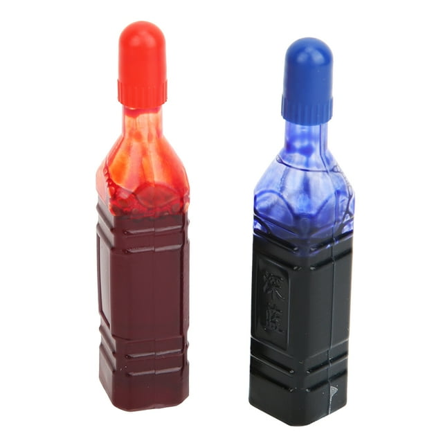 24 Colors Refilling Inks for Watercolor Pen, Safe Material, Easy to Clean, Bright Colors, Environmentally Friendly, Prevent Eating