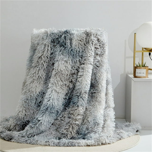 Viflosae jusqu'à 60% de Réduction Cadeaux Couverture en Peluche Couleur Unie Couverture de Canapé Couverture de Lit Couverture de Queue Jouets-jusqu'à 60% de Réduction