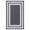 Gray, variant on EastVita 9 x 12 ft Plastic Black White Rectangular Beach Front Porches Patio Picnic RV Camping Garage Geometry Modern Area Rug
