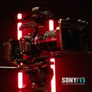Tilta Full Camera Cage Pro Kit for Sony FX3 & FX30 V2, Black