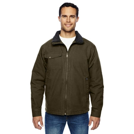 DRI Duck - Endeavor Canyon Cloth Canvas Jacket with Sherpa Lining ...