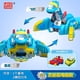 thumbnail image 5 of Figuras de acción de dinosaurios transformables para niños, juguetes de dinosaurios transformables REX/PING/VIKI/TOMO, de Min Gogo Dino ABS, para coche o avión, regalo, novedad, 5 of 5