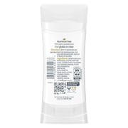Dove 0% Aluminum Womens Deodorant Stick, Coconut and Pink Jasmine, 2.6 oz