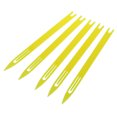 thumbnail image 1 of 5 Pcs 2 Filet de Réparation en Plastique Jaune pour Filet de Pêche, 1 of 6