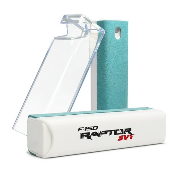 Ford F-150 Raptor SVT Blue Microfiber Screen Cleaner 4 Car Navigation Cell Phone