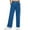 01-Blue, variant on SUYOLL Women'S Pants Solid Color Wide Leg Drawstring with Pocket Straight Leg Sweatpants Fall Winter Casual Athleisure