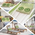 thumbnail image 6 of St. Patrick's Day Pillow Covers 12"x20", Farmhouse Green Lucky Clovers Border Soft Brushed Microfiber Breathable Throw Pillow Covers, Decorative Pillowcase with Zipper for Couch Sofa Bedroom, 6 of 9