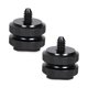 thumbnail image 3 of unbranded 4Ud Adaptador De Montura Hot Shoe Para Flash Y Accesorios Con Tornillo 1/4 Negro, 3 of 6