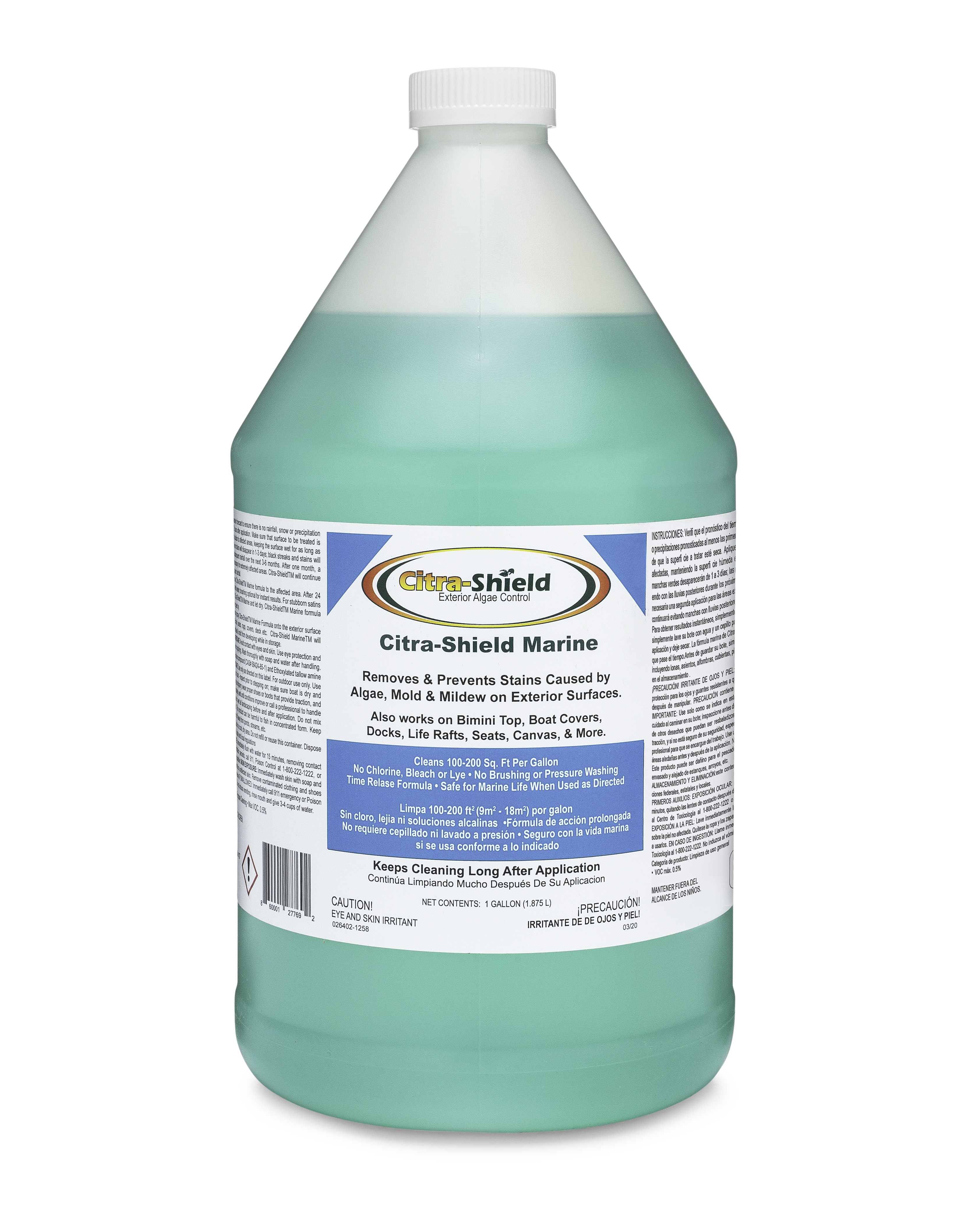 CitraShield Marine Algae, Mold and Mildew Remover and Prevention for