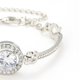 thumbnail image 3 of Pulsera De Mujer Estilo Coreano Moda Señoras Temperamento Simple Todo Partido Accesorios Intermitentes Plata, 3 of 5