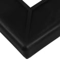 thumbnail image 3 of LEEYNEER RV Sewer Hose Cap Black Rubber Square Protective End Cap  Travel Trailer Users 1Pack, 3 of 8