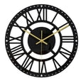 thumbnail image 2 of Reloj de pared silencioso pulgadas, hueco no hace tictac Todo Hueco Zulema Reloj de pared, 2 of 8