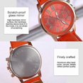 thumbnail image 3 of Women and Men Fashion Quartz Watches Leather Sports Casual Watch, 3 of 5
