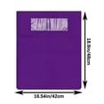 thumbnail image 3 of Chair Back Hanging Storage Organizer Multi Pocket with Name Pocket for Classroom, 3 of 6