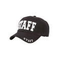 thumbnail image 2 of Event Staff Uniform Adjustable Hat - Black, 2 of 5